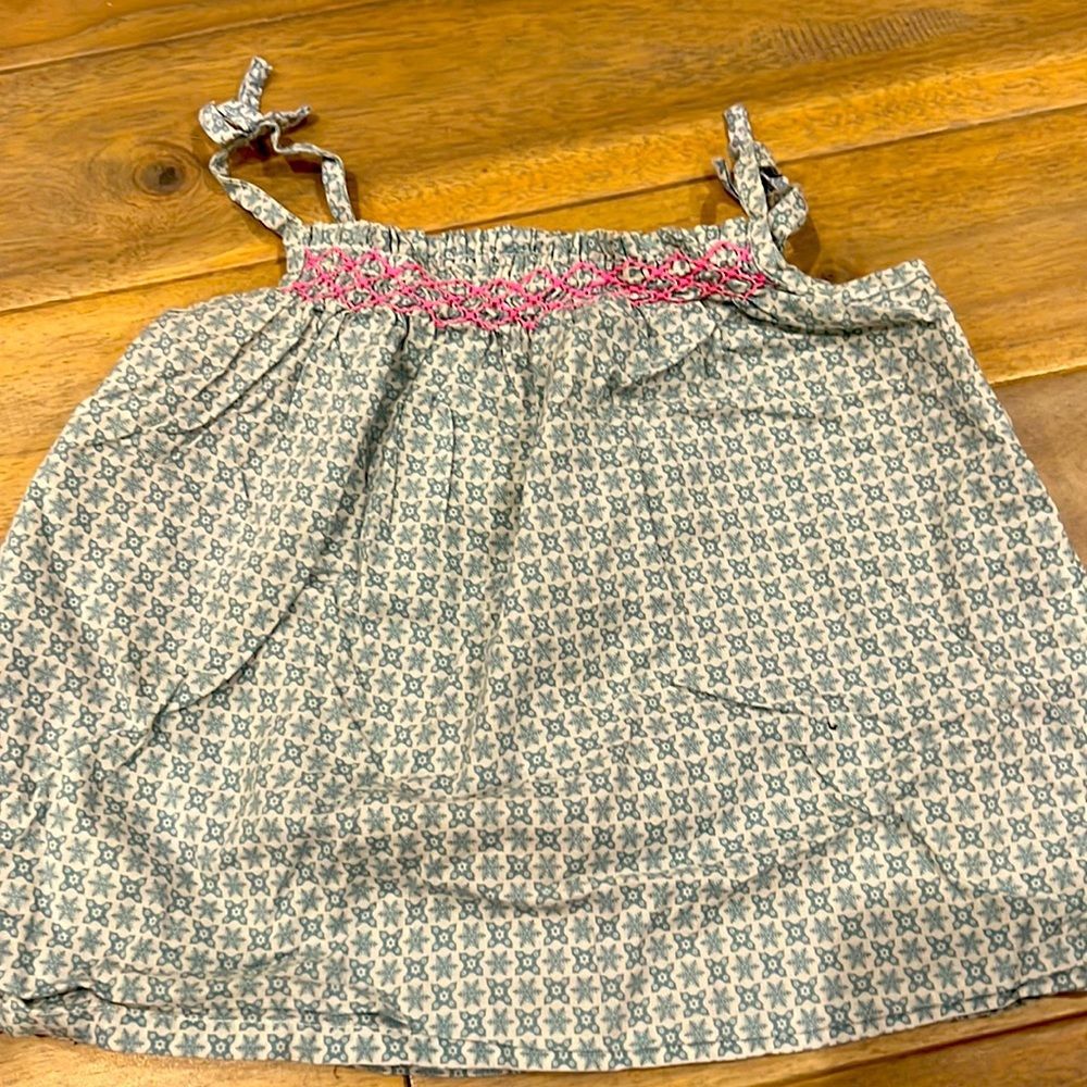 Albetta baby shirt and shorts (6-12 months)